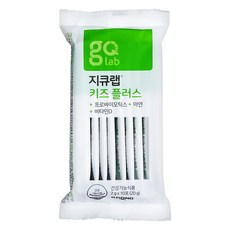 일동제약 지큐랩 키즈 플러스 장건강+아연+비타민D, 20g, 1개