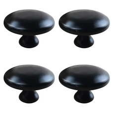 부드러운 버섯 모양 얼굴 마사지 스톤 용암 현무암 스파 마사지 치료를위한 핫 스톤 바디 페이셜 마사지 스, 04 4pcs