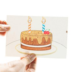 1인 LED 촛불 구리테이프 전기회로 케이크 카드만들기 홀더 전구 제작 돌봄 과학 수업 스위치 도구 모듈