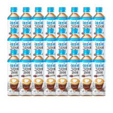 롯데칠성 레쓰비 그란데 라떼 페트(PET) 500ml x 24개