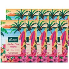 크나이프 코코넛오일 히비스커스 버블 바쓰 Aloha Love Hawaii 입욕제