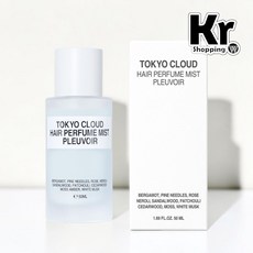 PLEUVOIR 髮香噴霧 Hair Perfume Mist 50ml, 1個, Tokyo Cloud