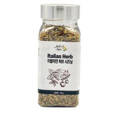 내츄럴스파이스 이탈리안 허브시즈닝, 38g, 1개