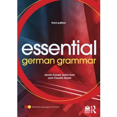 (英文圖書)Essential German Grammar 平裝版, Routledge, 英文