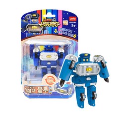 은하안전단 미니변신 블루, 1개