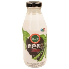 검은콩베지밀(병) 190ML, 1개