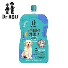 닥터할리 반려동물 펫밀크, 닥터할리펫밀크 시니어, 200ml, 10개