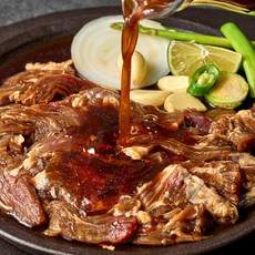 호주산 양념 안창살, 2개, 400g