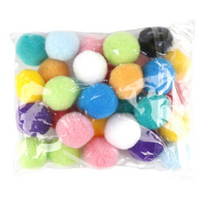 유니아트 퐁퐁 50mm, 기본, 3개