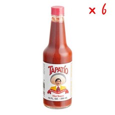타파티오 핫 소스, 6개