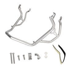適用於 Honda X-ADV 750 2021 不鏽鋼引擎保桿, 1個