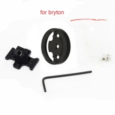 Brompton 접이식 자전거 용 사이클링 컴퓨터 마운트 카메라 홀더 Garmin 스포츠 Wahoo 액세서리, garmin phone mount