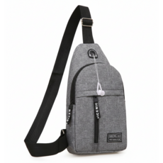 이지바이 여행용 힙색 크로스백 슬링백