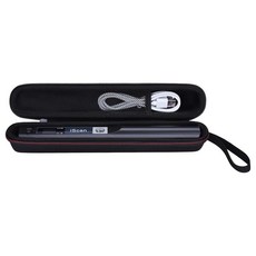 LTGEM AOZBZ 900DPI 휴대용 문서 스캐너용 하드 케이스 - 휴대용 보호 보관 가방