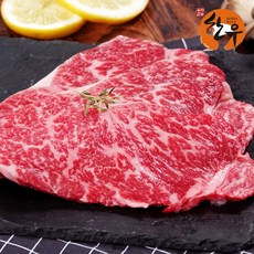 [더단밋트] 1등급 한우 채끝살, 1개, 300g