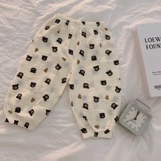 키즈프렌드 아동 몸빼 고쟁이바지 상하의세트 봄 여름 가을 바지 고쟁이바지 면 린넨 냉장고 팬츠