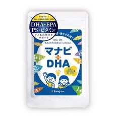 마나비+DHA 어린이 DHA 사프리 관리 영양사 감수 EPA 포스파티딜 세린 철분 아연 비타민 60알 약 1개월분, 상세페이지 참조, 상세페이지 참조