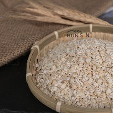 [淳歆] 白麥片 / Rolled Barley 600g, 1個, 600g (立體夾鏈袋裝)