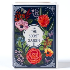 책 모양 다용도 꽃병 (Book-shaped multipurpose vase), 스몰 (Secret Garden)