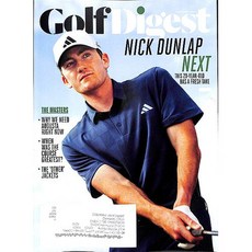 Golf Digest Usa 2024년3/4월호 (골프 레슨 골프 다이제스트 미국판 월드매거진) - 당일발송