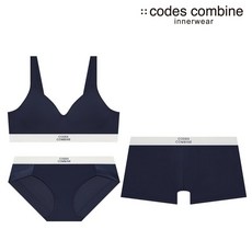 코데즈컴바인이너웨어 네이비 스포츠 커플세트 (CEWBR213NY+CEWBP213NY+CEMDR213NY) 2695097