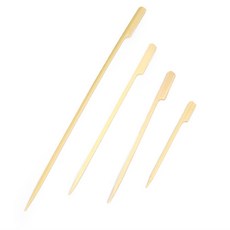 대나무 요리 꼬지 닭꼬치, 소