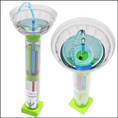 과학교구간단한 헤론의 분수 만들기(1인용)-ZJB과학키트 과학실험세트 우주 로켓