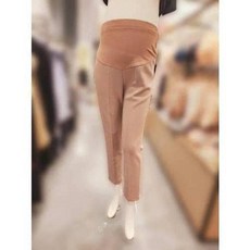 마더피아 [와코루 마더피아] 임부 가을 겨울 기모외출복 바지/RBO6030 베이지 576284