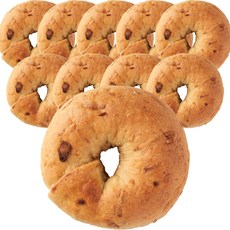 홀위트데이 고단백 프로틴 저당 통밀 베이글 어니언, 10개, 120g