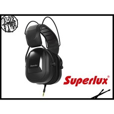 Superlux HD665 黑色鼓手及低音樂器監聽耳機 美鼓打擊