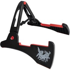 기타 스탠드 범용 접이식 A자형 미끄럼 방지 삼각대 강력한 홀더 어쿠스틱 일렉트릭 베이스 우쿨렐레 여행용 휴대용 크기, 기타 스탠드 범용 접이식 A자형 미끄럼 방지 삼각대 강