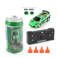 무선 다마스 알씨카 트럭 RC카 선물 무선조종 원격제어 자동차 장난감, 1개, 1681 그린 120g