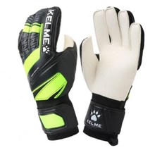 켈미 KELME 8101ST5003 골키퍼 장갑 블랙/네온 그린 매장정품 146170, 10호, 1개