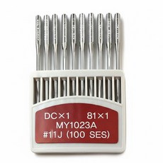 [청라핸즈] 공업용 오버룩 미싱 바늘 DC11호 (16-149)