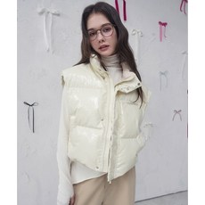 [비바셔스] Joie Puffer Vest IVORY