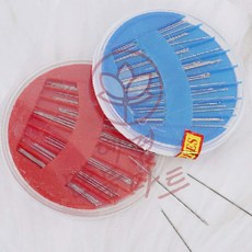 바늘 세트 바닐라 바늘보관 대형 스티치공예 실바늘세트