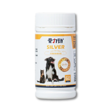 FelixDog 骨力勁 SILVER 骨關節基礎保健品, 1瓶, 關節, 60錠