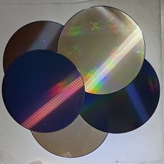 반도체웨이퍼 과학교육 집적회로 CPU 칩 IC CMOS, C.12인치랜덤패턴블라인드박스보내기스탠드