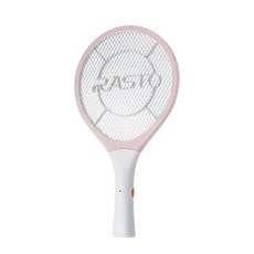 RASTO AZ1 電池式極輕量捕蚊拍, 藕粉