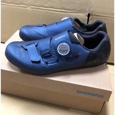 『時尚單車』 SHIMANO SH-RC502 輕量化公路車性能型車鞋 RC502 藍色 寬, 藍色,40