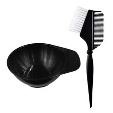 국산 고급 미용실 염색볼+염색빗, 염색볼1개+부드러운모5개, 1세트