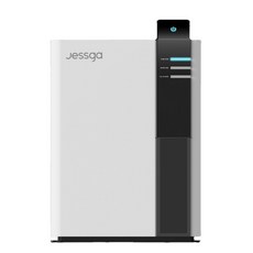 Jessga H3-2 雙排水 濕度顯示 遙控 空氣清淨除濕機, H2-白色【雙核強力除濕機】20坪