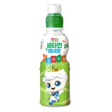 웅진 캐치티니핑 멀티비타민 미네랄 파인애플맛 음료 왕자핑, 1개, 200ml