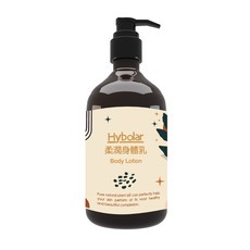 Hybolar 柔潤身體乳 500ml - 舒緩保濕，面霜級配方，兒童適用, 1個
