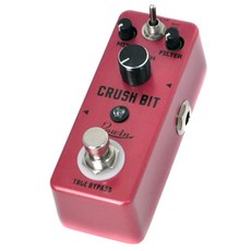 ROWIN (로우 윈) 기타 용 이펙터 CRUSH BIT, 1개