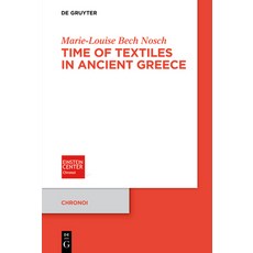 (英文圖書)Time of Textiles in Ancient Greece 平裝版, de Gruyter, 英文