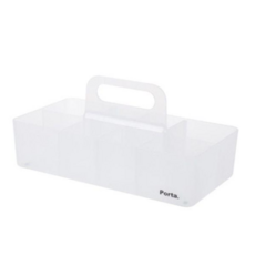 마 소품정리함 포르타 화장리 책상정리함 데스크정리 소품함 책상정리 스모그 수납함 데스크정리함, 본상품