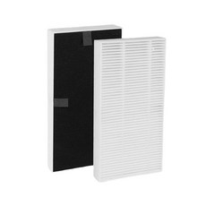 Honeywell 適用 HHT270WTW HPA030 個人清淨機 HEPA 蜂巢式活性碳二合一濾心, HEPA+活性碳棉