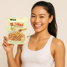 영월농협 국산 벌꿀시즈닝 쌀그래놀라 70g, 1개