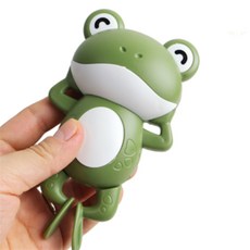 루이일 물놀이완구 태엽개구리 유아태엽완구